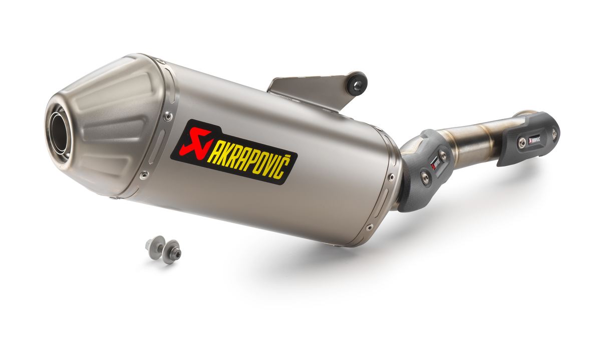Slip-On Akrapovic