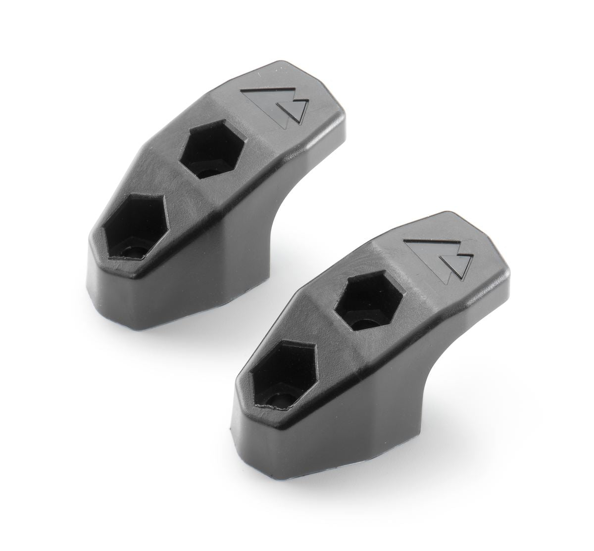 Top case mounting hooks
