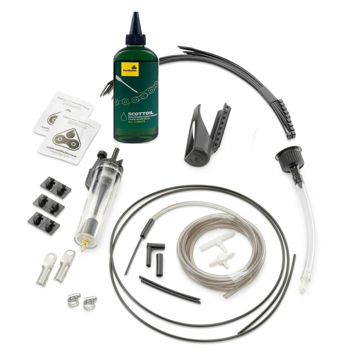 KTM Scottoiler-kit med olja