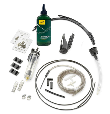 KTM Scottoiler-kit med olja