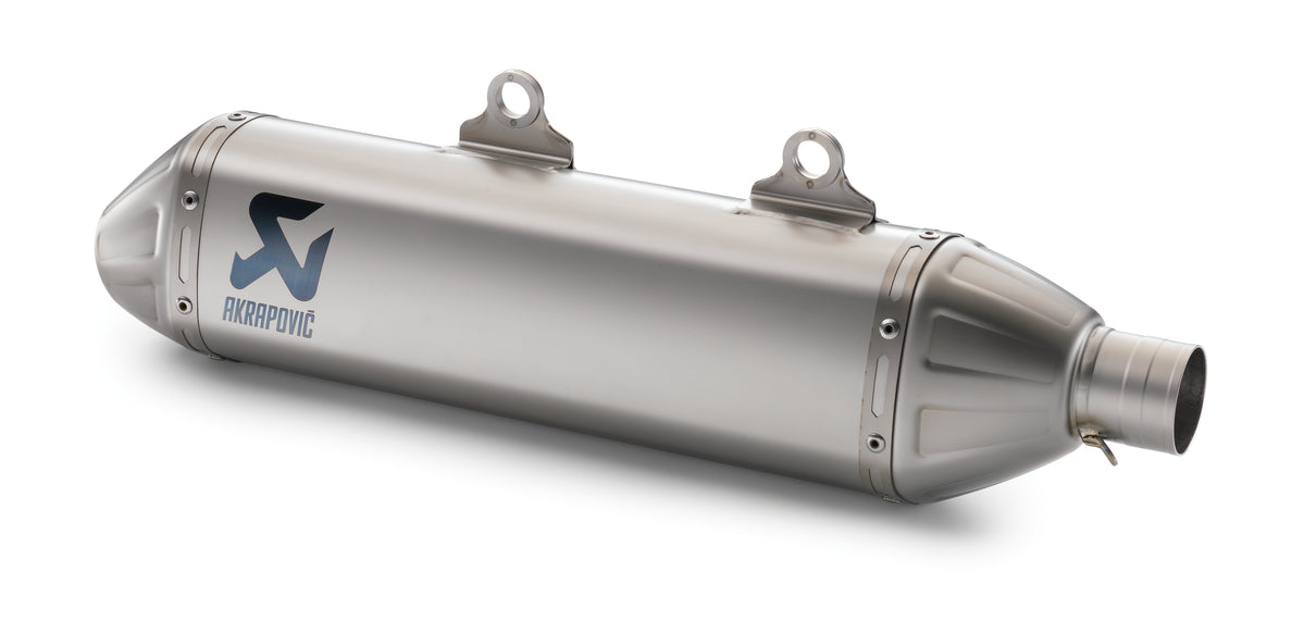 FACTORY SILENCER TITANIUM