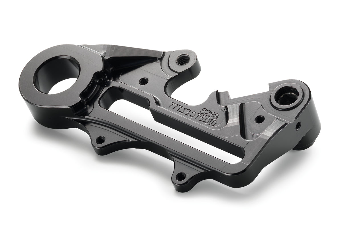 KTM Bromsokshållare, svart
