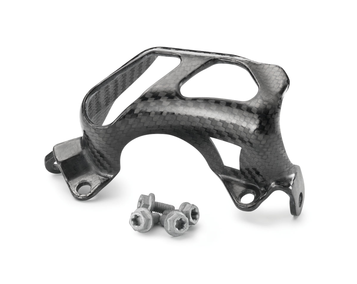 KTM Bromsoksskydd kolfiber, komplett