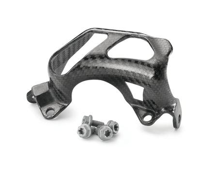 KTM Bromsoksskydd kolfiber, komplett