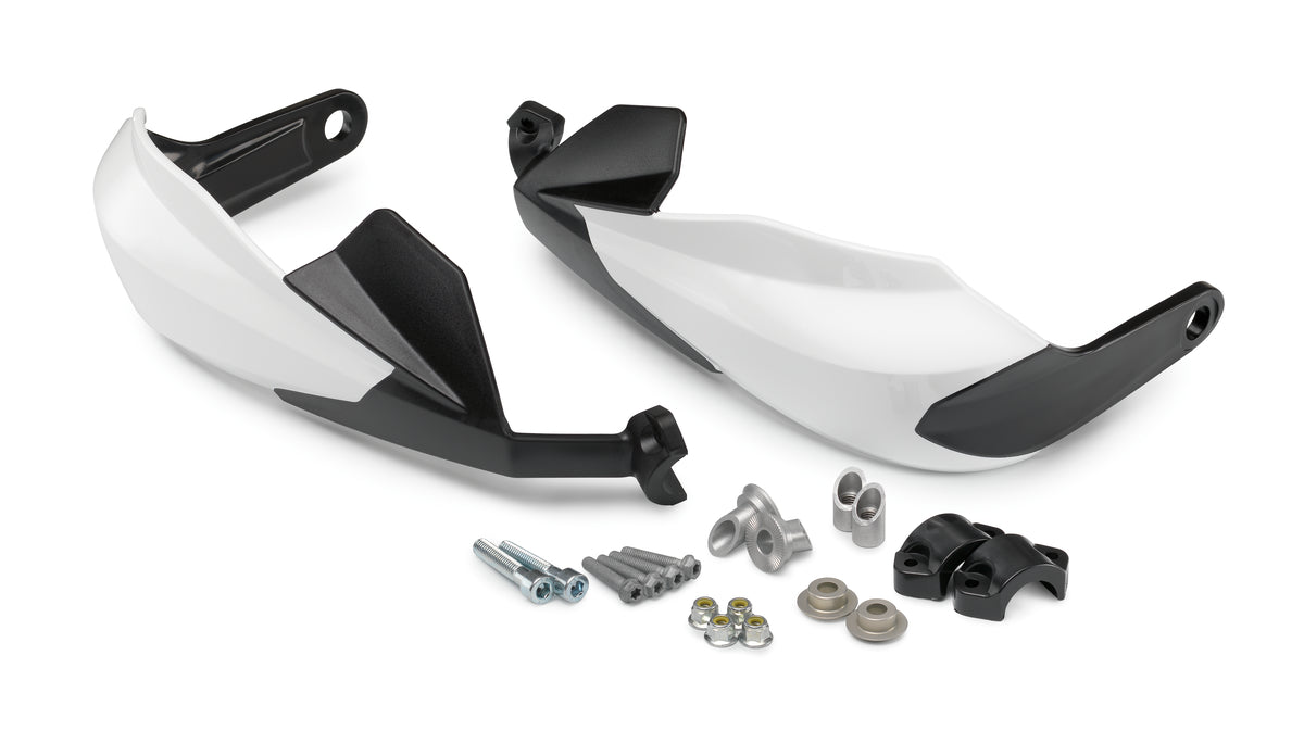 HANDGUARDS CLOSED