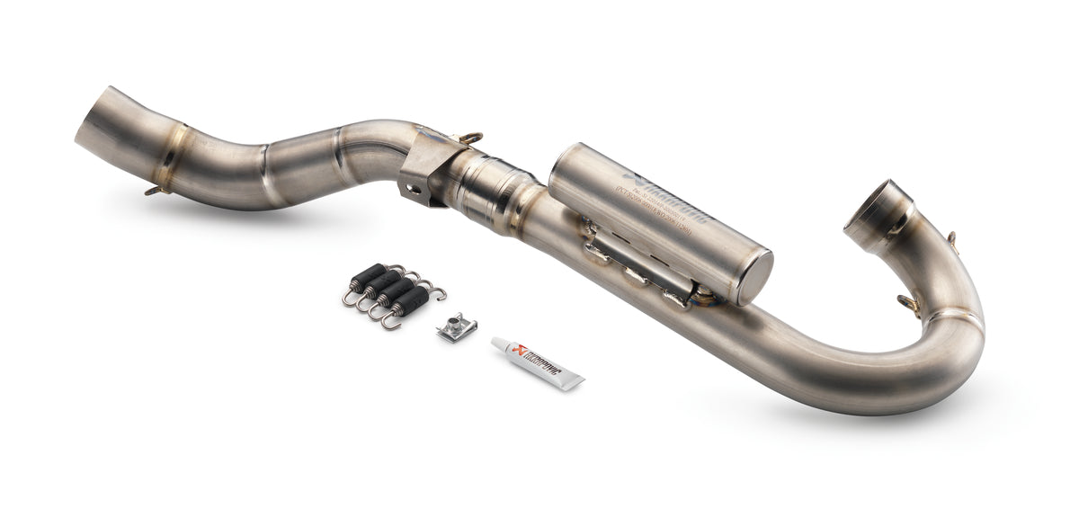 FACTORY HEADER TITANIUM