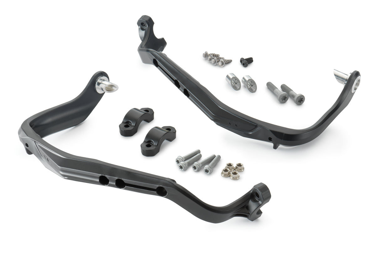 Wrap-around handguard kit