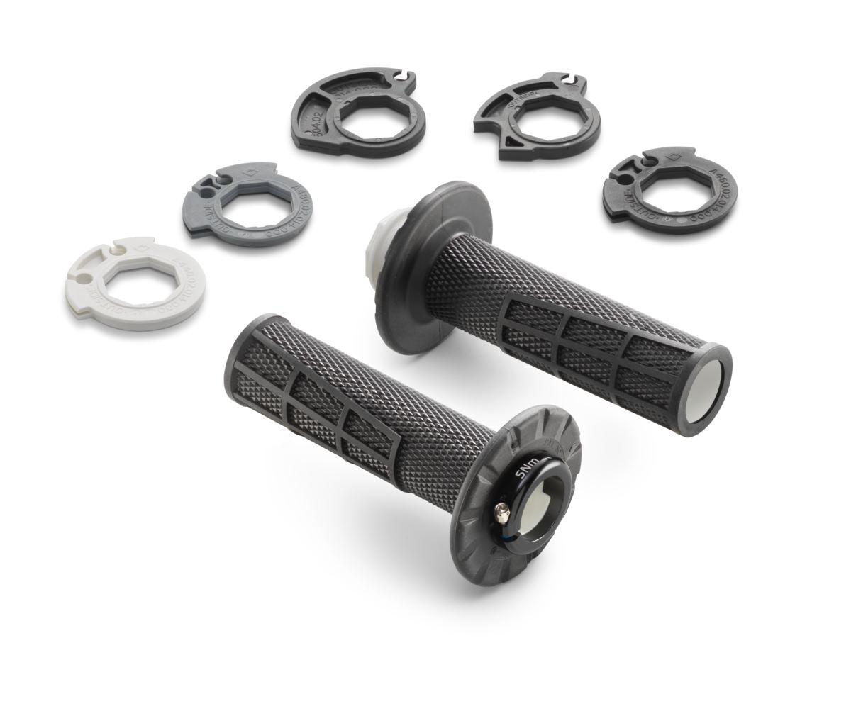 Grip set black