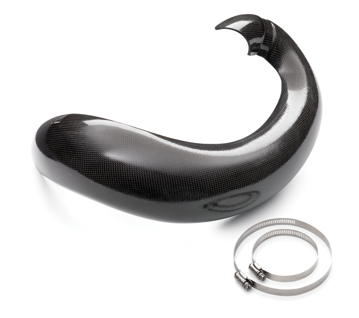 CARBON PIPE GUARD CPL.
