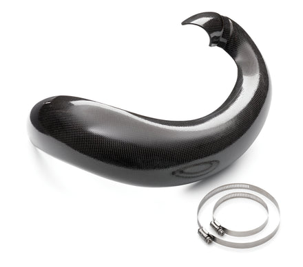 EXHAUST GUARD CARBON CPL.