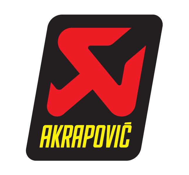 KTM Akrapovič-dekal