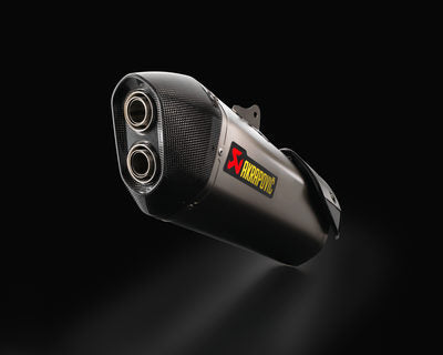 AKRAPOVIC SLIP-ON SILENCER