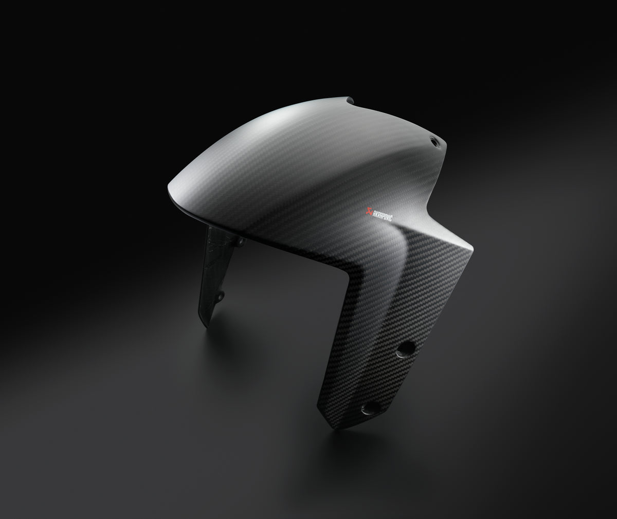 KTM Framskärm kolfiber