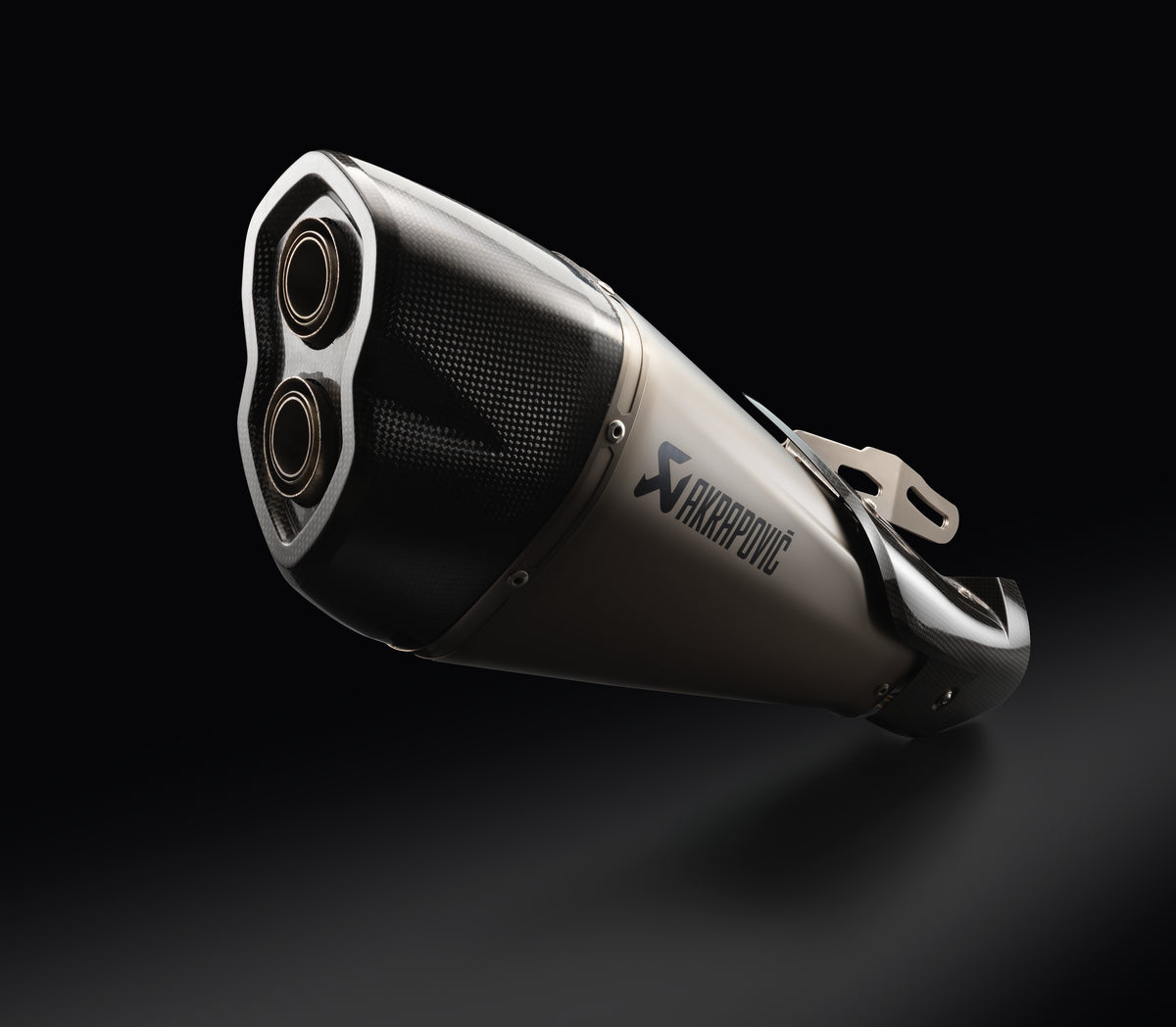Akrapovi# silencer