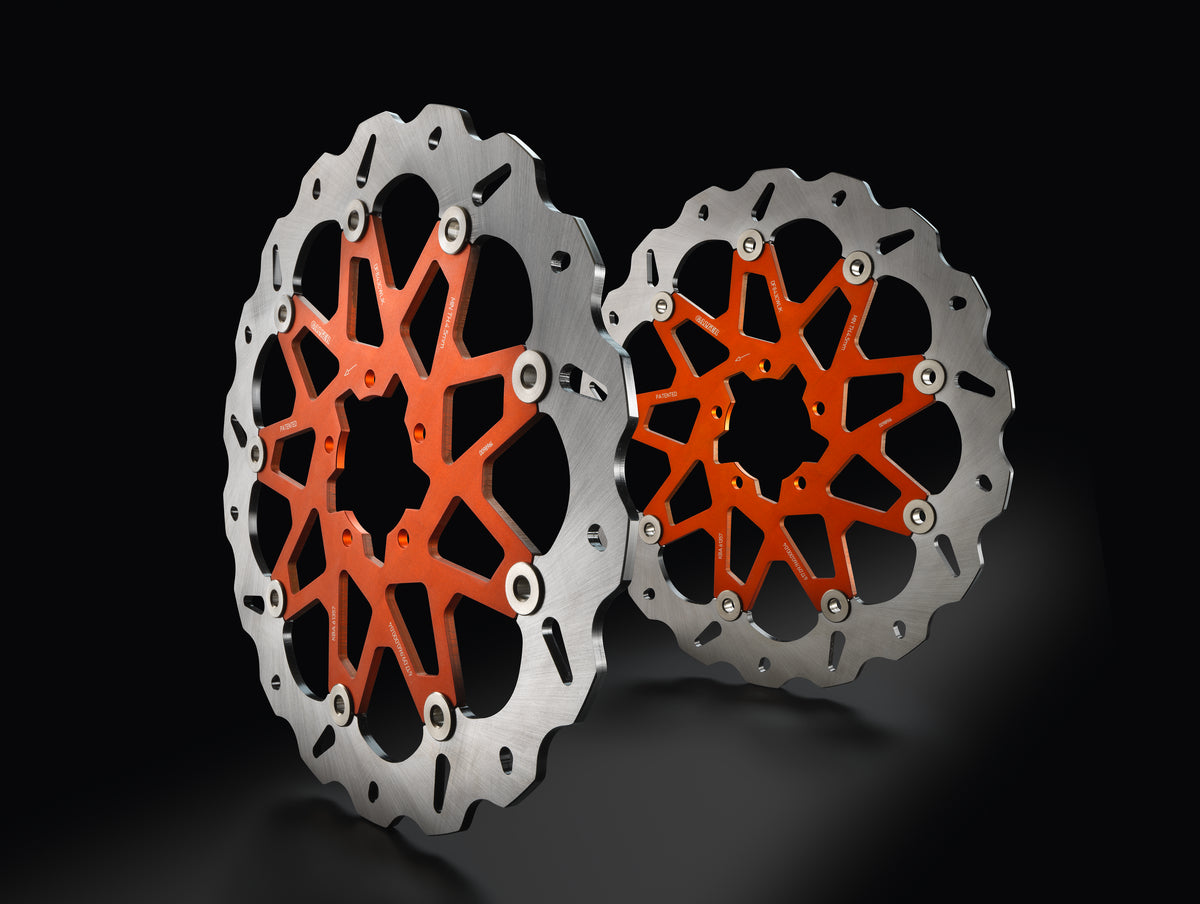 KTM Wave-bromsskivor, set