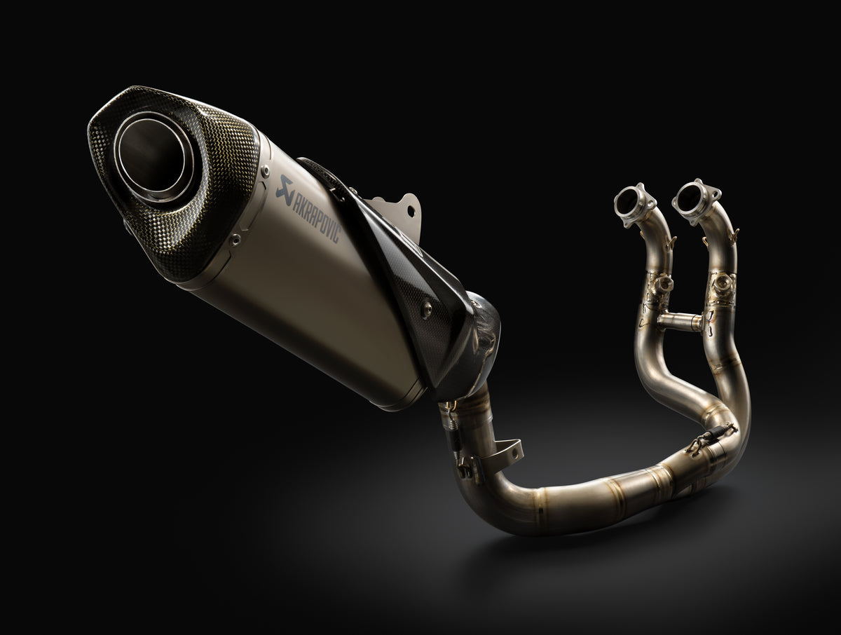Akrapovic-kit Evolution Line