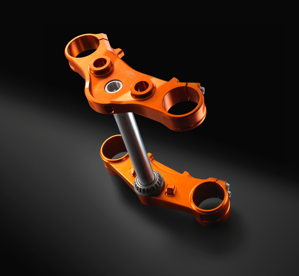 KTM CNC-styrkrona, orange