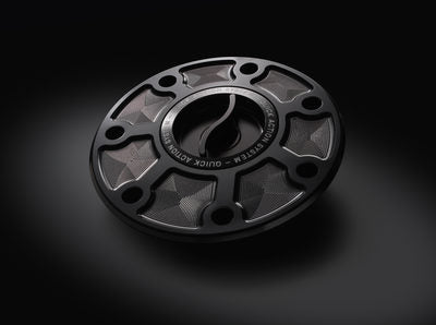 Fuel tank quick lock