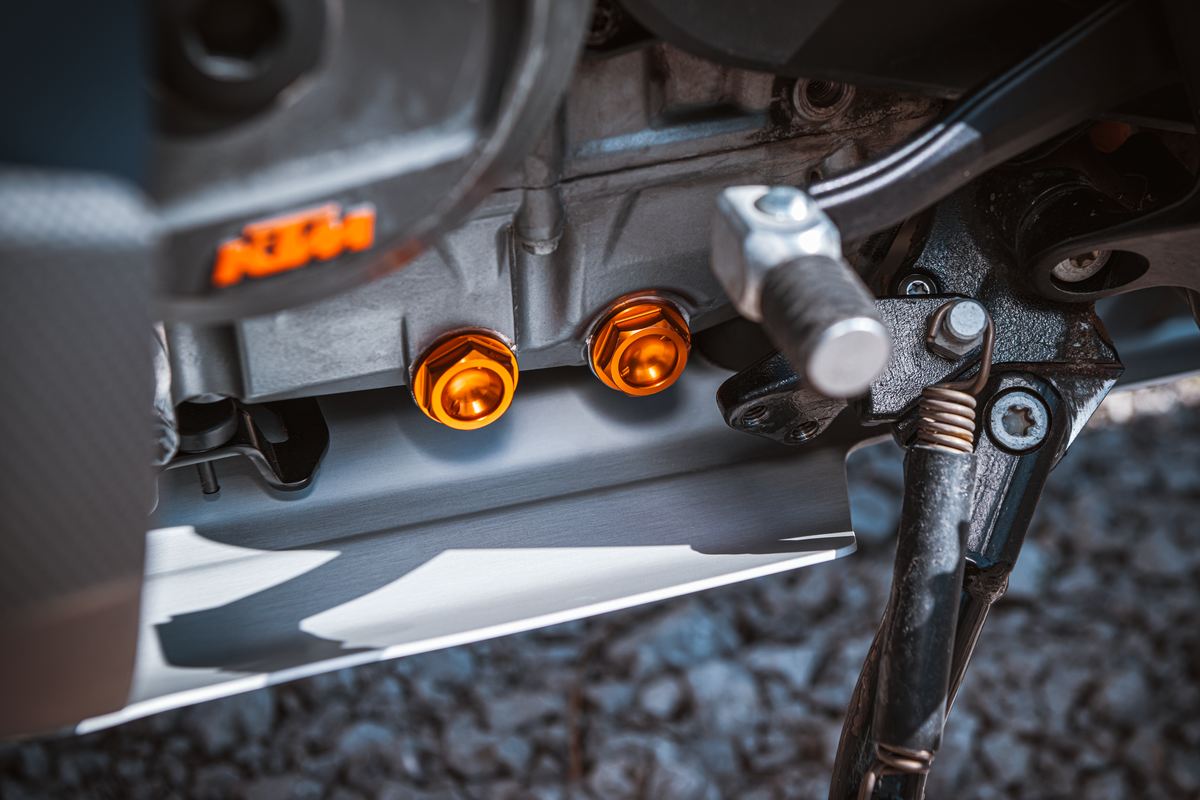 KTM Oljeavtappningspluggset