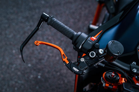 Factory brake lever protection