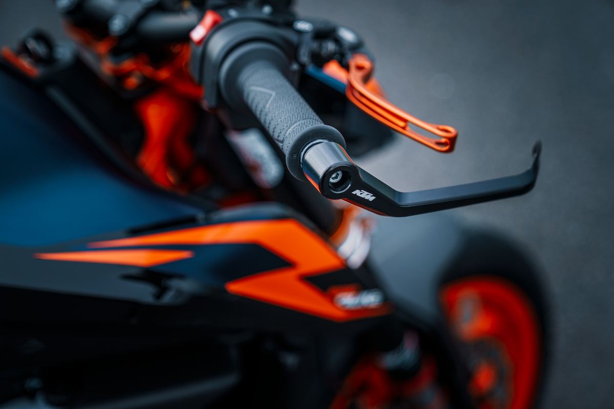 Factory brake lever protection