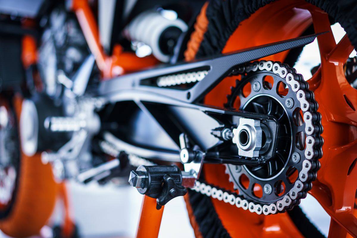 KTM Kedjeskydd