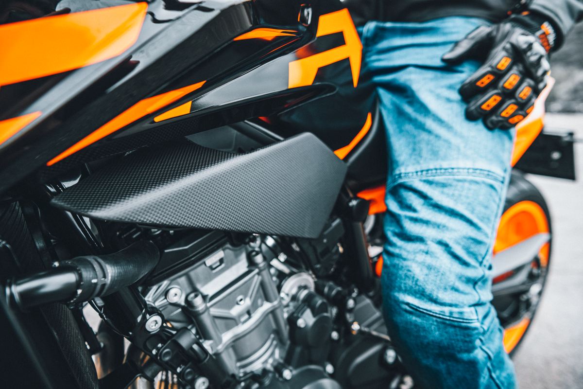KTM Sidokåpekit