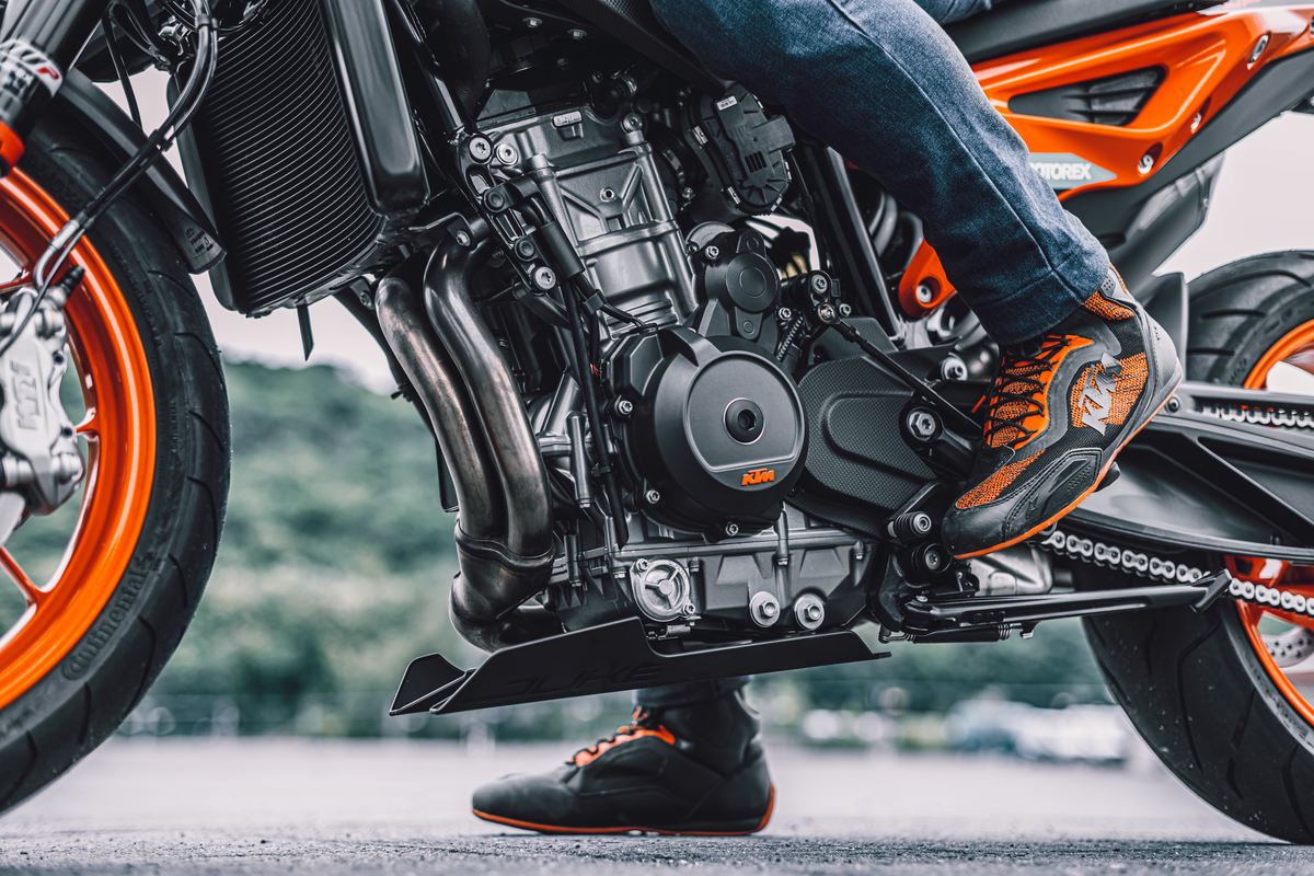 KTM Frontspoiler