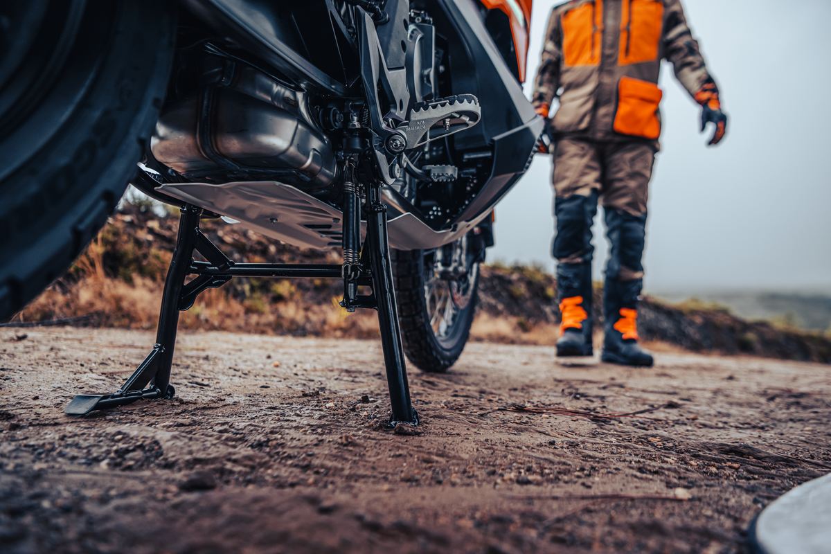 KTM Centralstöd Adventure R, komplett