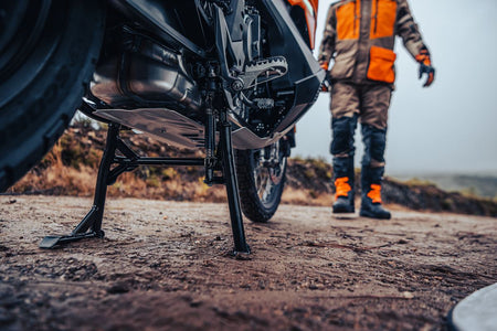 KTM Centralstöd Adventure R, komplett