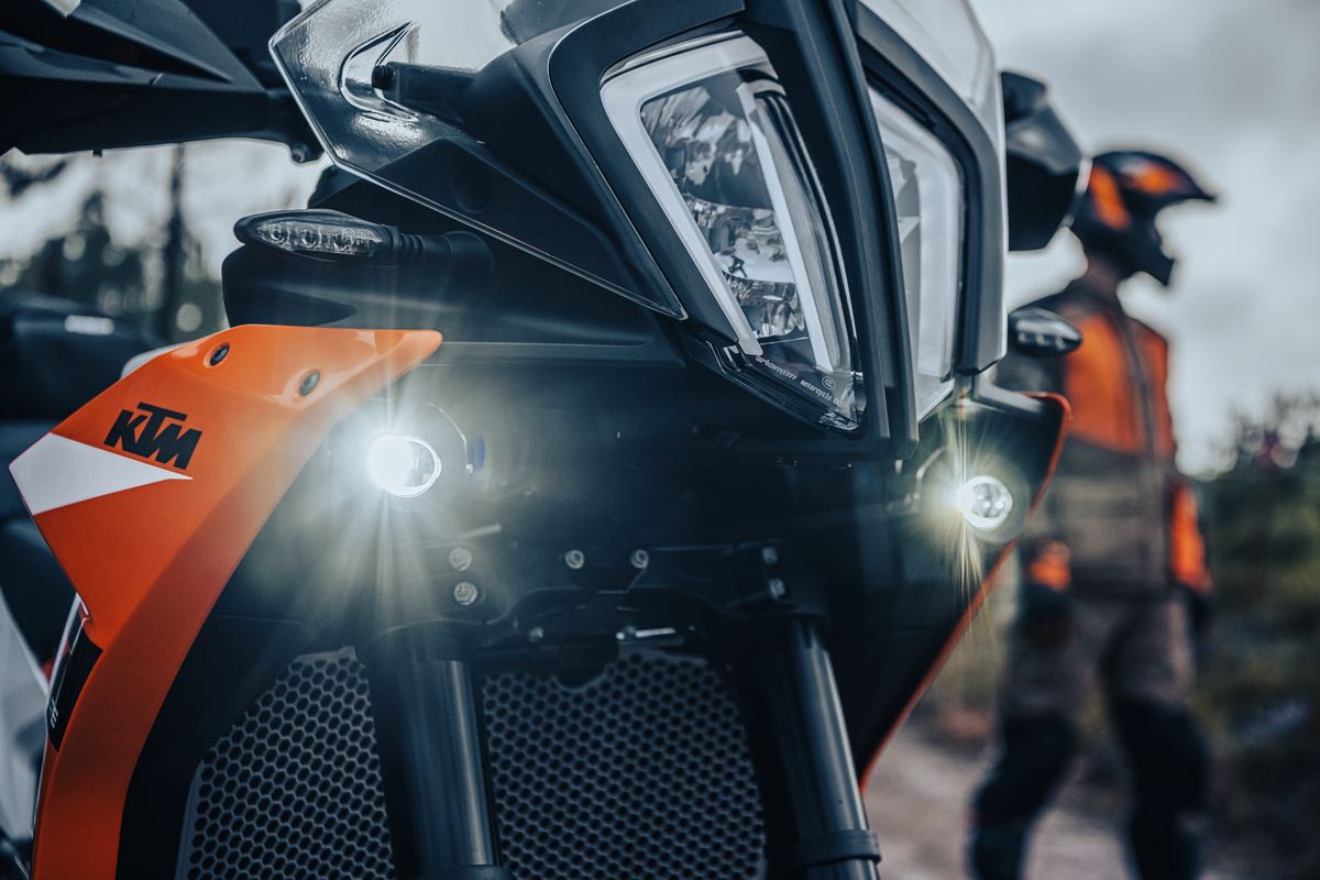 KTM Extraljuskit