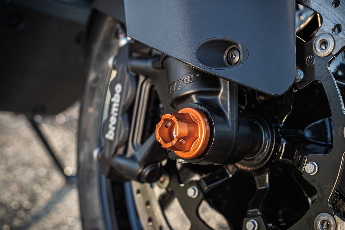 KTM Kraschskyddskit