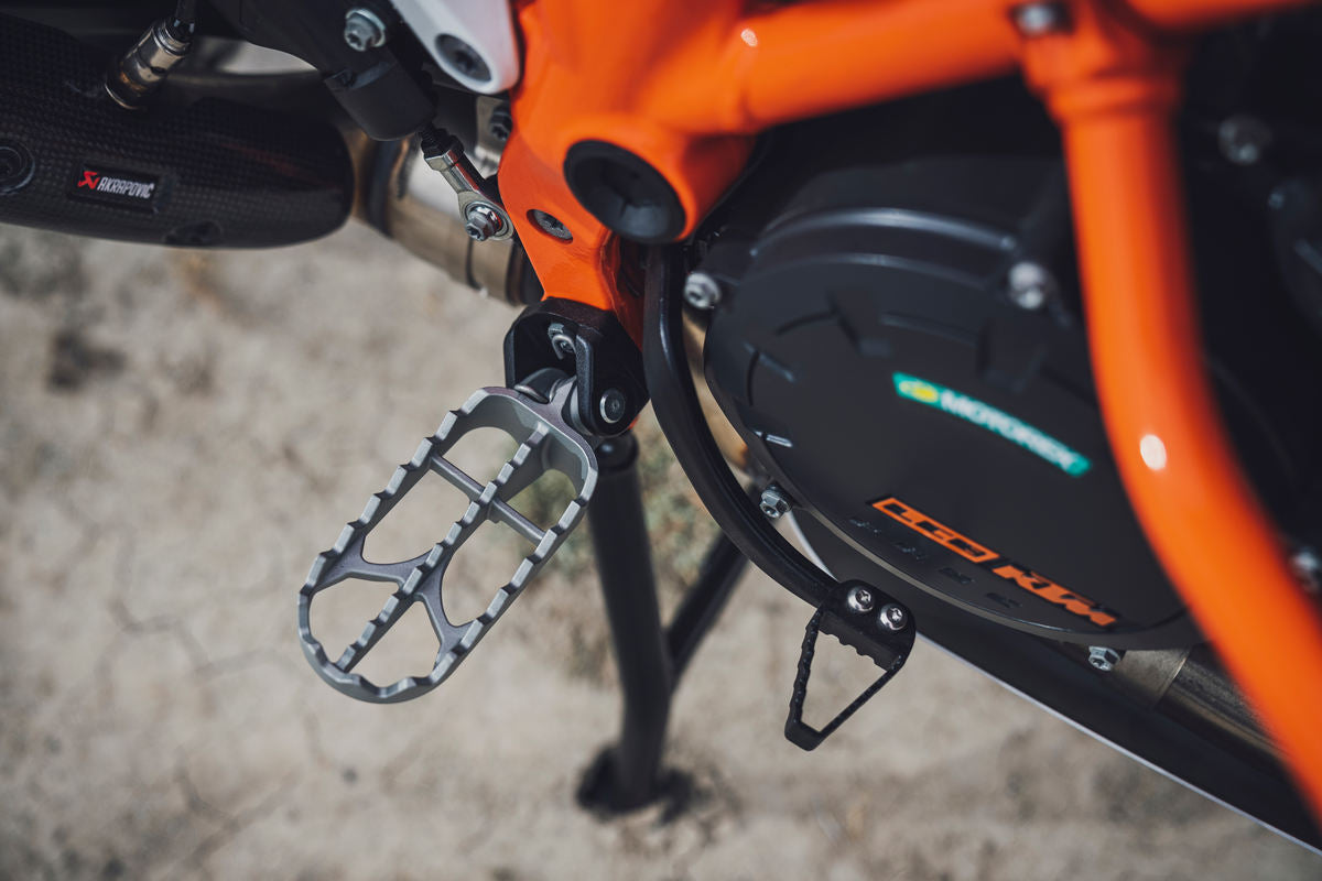 KTM Fotpinneset Rally