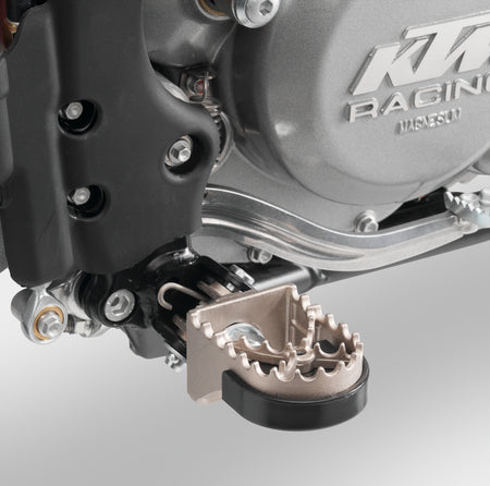KTM Glidarset justerbara fotpinnar
