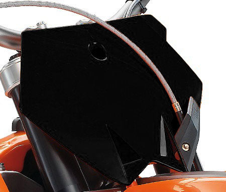 KTM Nummerplåt, svart