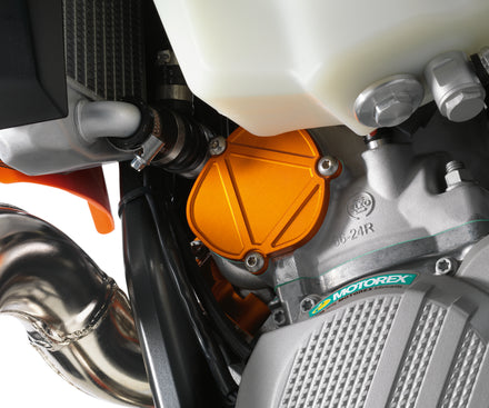 CONTROL COVER LEFT CPL.