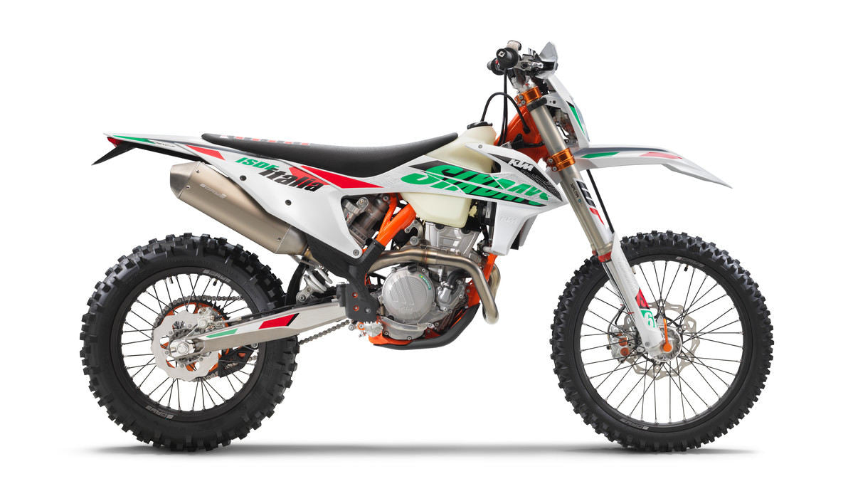KTM Six Days Italy-grafikkit