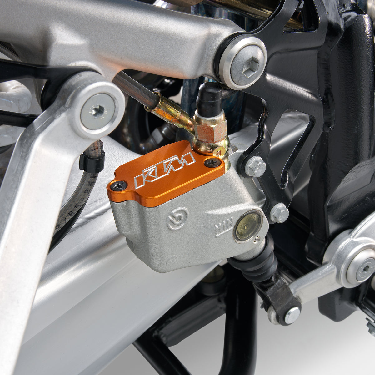 KTM Lock fotbromscylinder