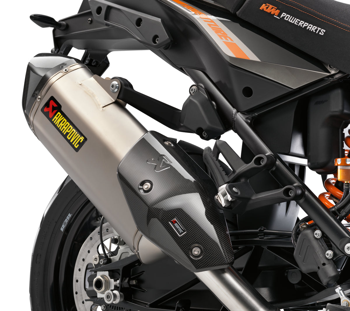 AKRAPOVIC SLIP-ON SILENCER