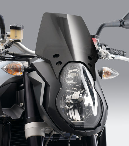 KTM Vindruta, hög