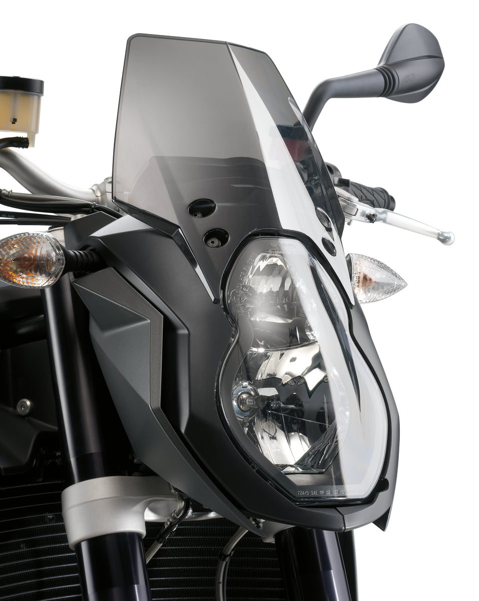 KTM Vindruta, hög