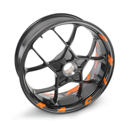 KTM Racing-fälgdekalkit, orange