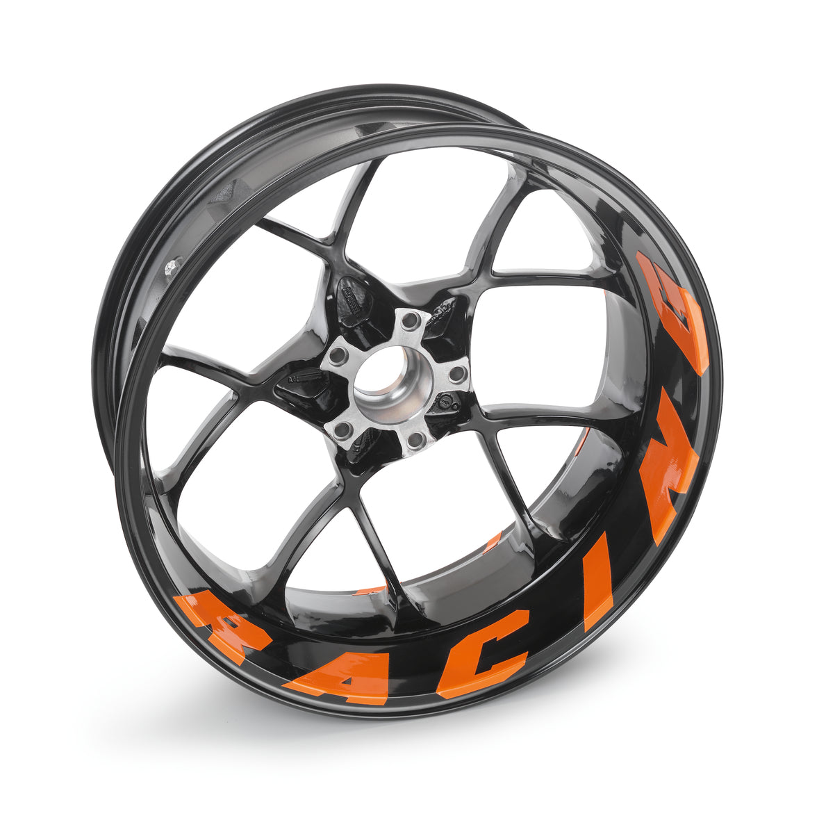 KTM Racing-fälgdekalkit, orange