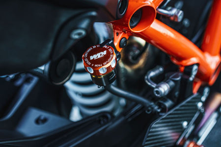KTM Lock bromsvätskebehållare