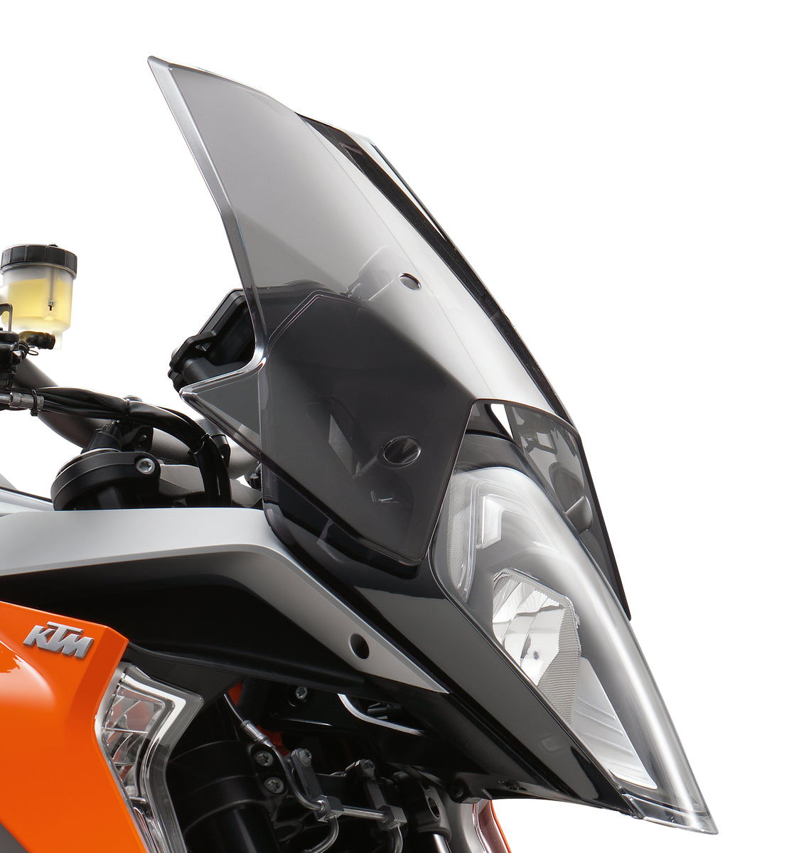 KTM Vindruta tonad, komplett