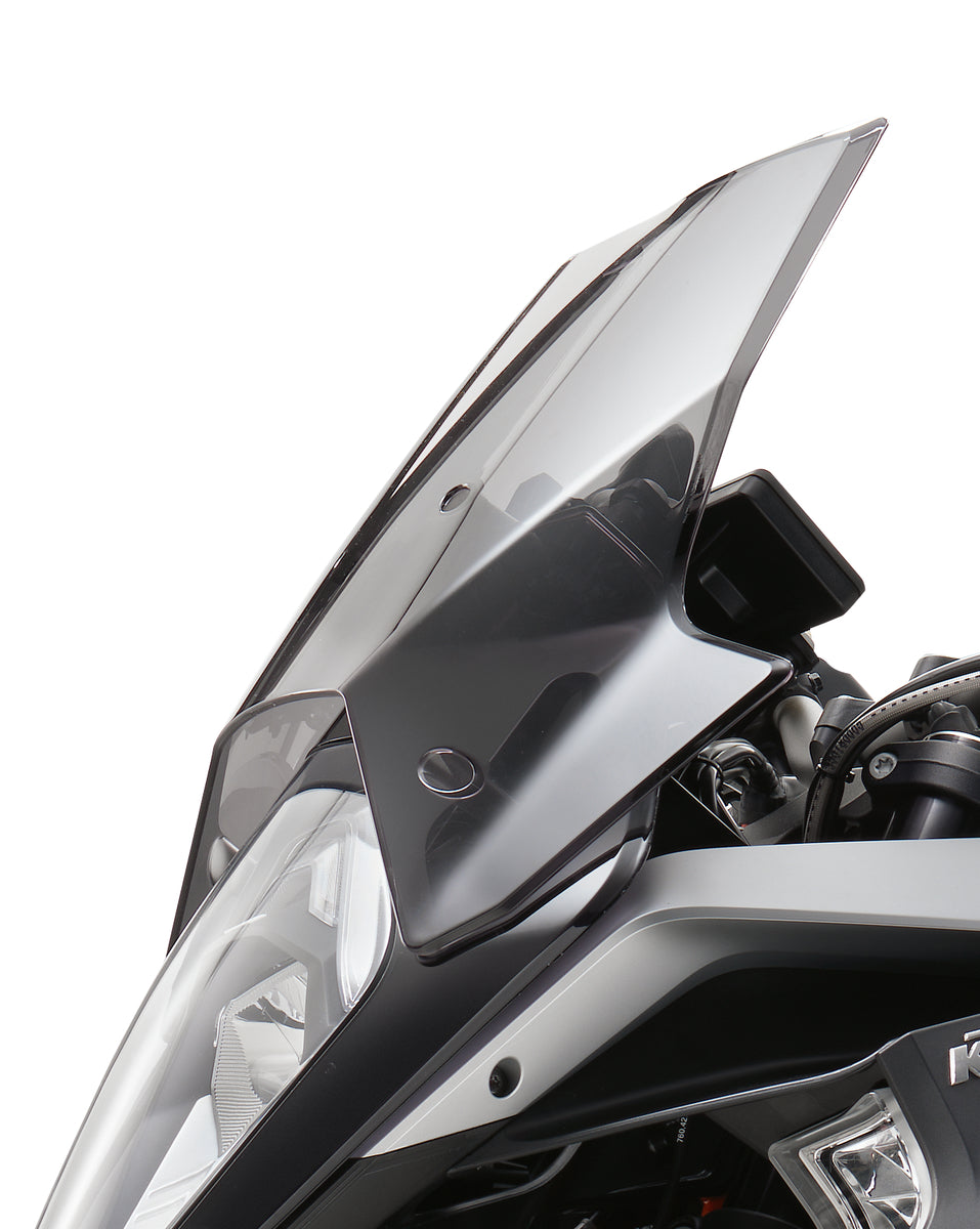 KTM Vindruta tonad, komplett