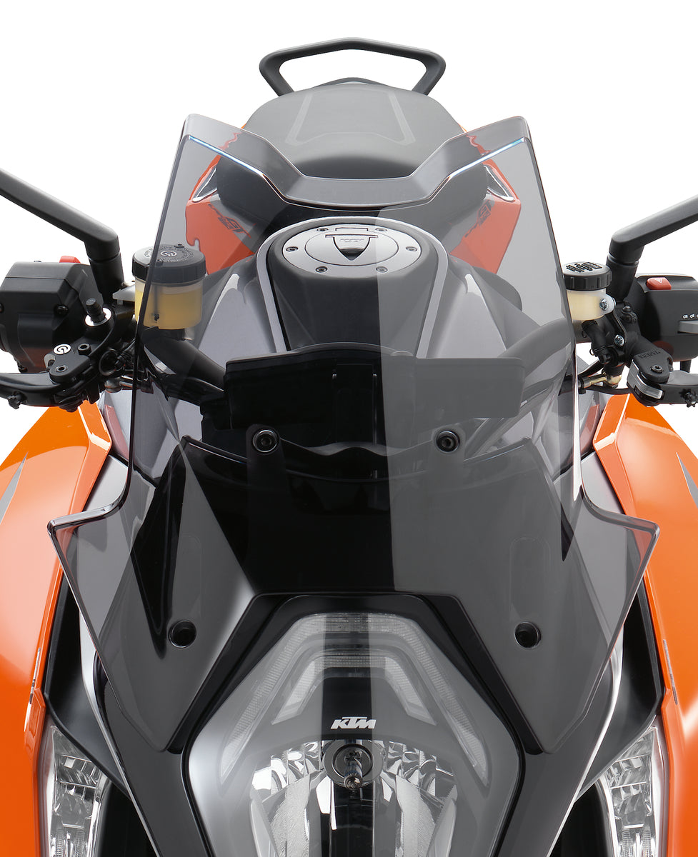 KTM Vindruta tonad, komplett