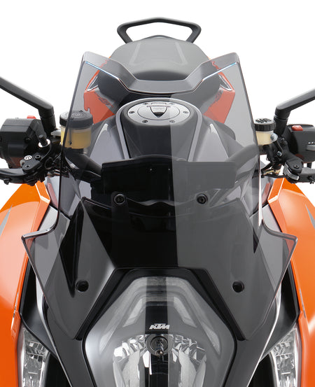 KTM Vindruta tonad, komplett