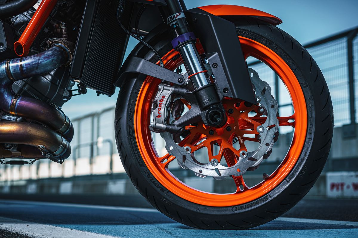 KTM Wave-bromsskivor, set