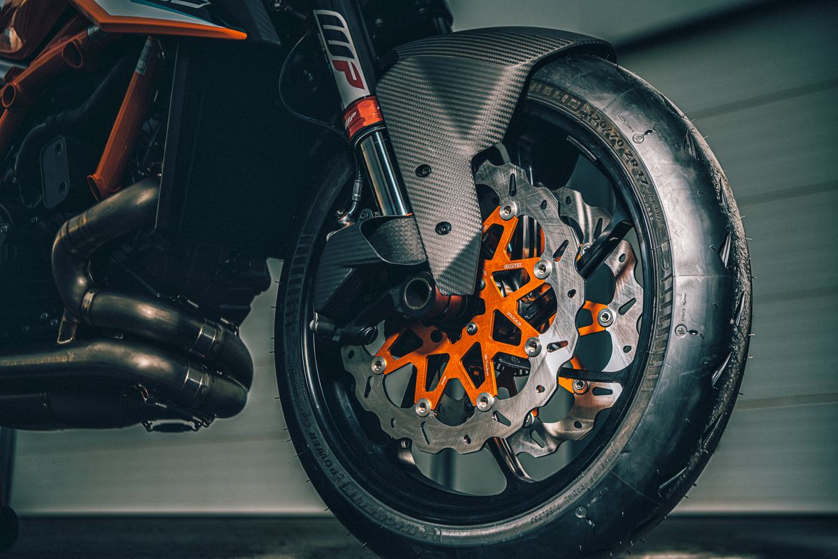 KTM Wave-bromsskivor, set